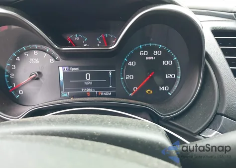 2017 Chevrolet Impala 1Lt z USA, uszkodzony, nr VIN 2G1105S38H9177124